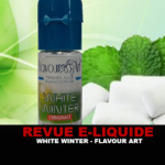 REVUE : WHITE WINTER PAR FLAVOUR ART