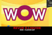 REVUE : WOW (GAMME E-MOTION) PAR FLAVOUR ART