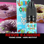 REVUE : YOUNG COOK PAR VAPE INSTITUT