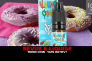 REVUE : YOUNG COOK PAR VAPE INSTITUT