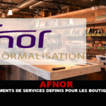 AFNOR : Des engagements de services définis pour les boutiques de vape.