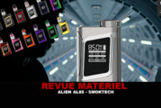REVUE : ALIEN AL 85 PAR SMOKTECH