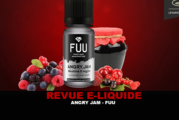 REVUE : ANGRY JAM (GAMME ORIGINAL SILVER) PAR FUU