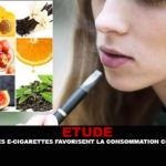 ÉTUDE : Les arômes des e-cigarettes favorisent la consommation chez les jeunes.