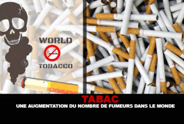 TABAC : Une augmentation du nombre de fumeurs dans le monde !