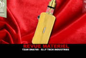 REVUE : TZAR DNA700 PAR B.I.F TECH INDUSTRIES