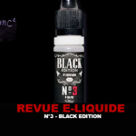 REVUE : N°3 (GAMME BLACK EDITION) PAR LIQUIDAROM