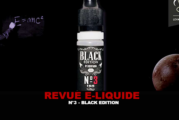 REVUE : N°3 (GAMME BLACK EDITION) PAR LIQUIDAROM