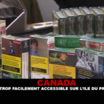 CANADA : Le tabac est trop facilement accessible sur l&rsquo;Ile du Prince Edouard.