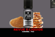 REVUE : CAROMEL (GAMME ORIGINAL SILVER) PAR THE FUU