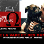DE LA VAPE ET DES OHMS : Interview de Cedric Persan (Animodz)