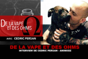 DE LA VAPE ET DES OHMS : Interview de Cedric Persan (Animodz)
