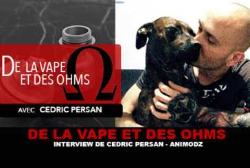DE LA VAPE ET DES OHMS : Interview de Cedric Persan (Animodz)