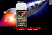 REVUE : X PROJECT PAR CHEWY JUICES