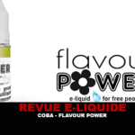 REVUE : COBA (GAMME 50/50) PAR FLAVOUR POWER