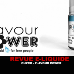 REVUE : CUZCO ( GAMME 50/50 ) PAR FLAVOUR POWER