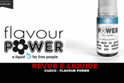 REVUE : CUZCO ( GAMME 50/50 ) PAR FLAVOUR POWER