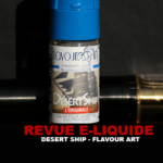 REVUE : DESERT SHIP PAR FLAVOUR ART