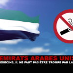 EMIRATS ARABES UNIS : Pour les médecins, il ne faut pas être trompé par la e-cigarette.