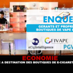 ÉCONOMIE : Une enquête à destination des boutiques de cigarettes électroniques françaises.