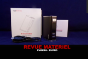 REVUE : EVOK 80 PAR EHPRO
