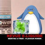 REVUE : MENTHE X-TREM (GAMME MENTHES) PAR FLAVOUR POWER