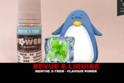 REVUE : MENTHE X-TREM (GAMME MENTHES) PAR FLAVOUR POWER