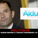 POLITIQUE : Benoit Hamon répond à l&rsquo;Aiduce concernant le vapotage.