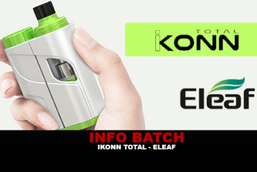 INFO BATCH : Ikonn Total (Eleaf)