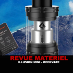 REVUE : ILLUSION MINI PAR GEEKVAPE
