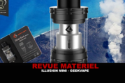 REVUE : ILLUSION MINI PAR GEEKVAPE