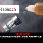 SUISSE : Des ateliers vape pour initier les primo-accédants et les fumeurs.