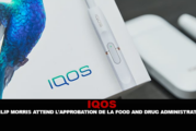 IQOS : Philip Morris attend l&rsquo;approbation de la FDA pour son système de tabac chauffé.
