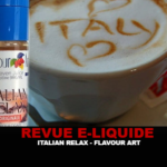 REVUE : ITALIAN RELAX PAR FLAVOUR ART