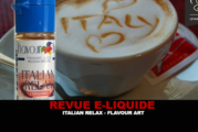REVUE : ITALIAN RELAX PAR FLAVOUR ART