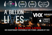 A BILLION LIVES : Dés maintenant disponible sur Itunes, Amazon et VHX.