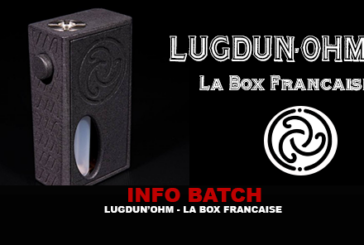 INFO BATCH : Lugdun&rsquo;ohm Carbon (La Box Française)