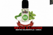 REVUE : MENTHE CHLOROPHYLLE PAR VDLV