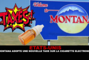 ÉTATS-UNIS : Le Montana adopte une nouvelle taxe sur la cigarette électronique.