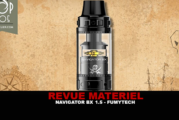 REVUE : NAVIGATOR BX 1.5 PAR FUMYTECH
