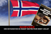 NORVÈGE : Une instauration du paquet neutre pour le 1er Juillet 2017.
