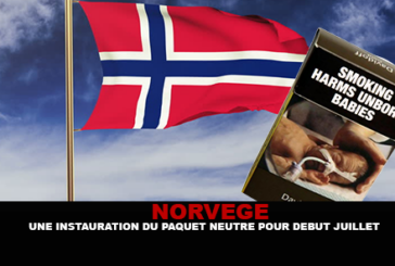 NORVÈGE : Une instauration du paquet neutre pour le 1er Juillet 2017.