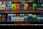 ÉTATS-UNIS : Le maire de New-york veut les cigarettes les plus chères du pays