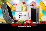 REVUE : PANACHE PAR TITANIDE