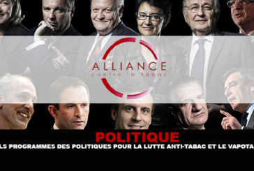 POLITIQUE : Quels programmes des politiques pour la lutte anti-tabac et le vapotage ?