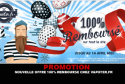 PROMOTION : Une nouvelle offre 100% remboursée pour Pâques chez Vapoter.fr