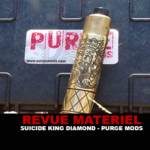 REVUE : SUICIDE KING DIAMOND PAR PURGE MODS