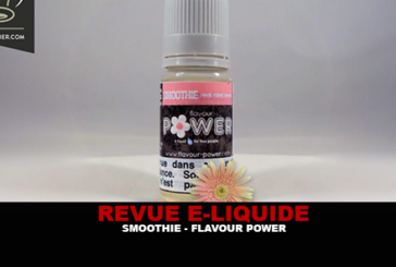 REVUE : SMOOTHIE (GAMME LES FRUITÉS) PAR FLAVOUR POWER
