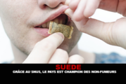SUÈDE : Grâce au snus, le pays est champion des non-fumeurs.
