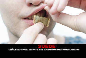 SUÈDE : Grâce au snus, le pays est champion des non-fumeurs.